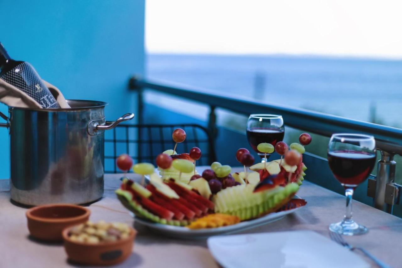 Assos Yali Butik Otel Beach Ahmetce  외부 사진