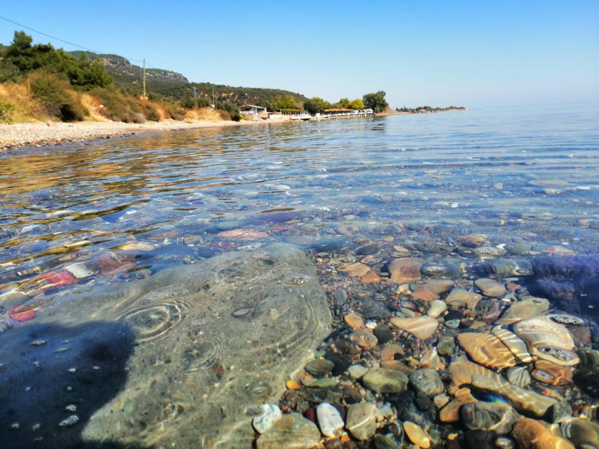 Assos Yali Butik Otel Beach Ahmetce  외부 사진
